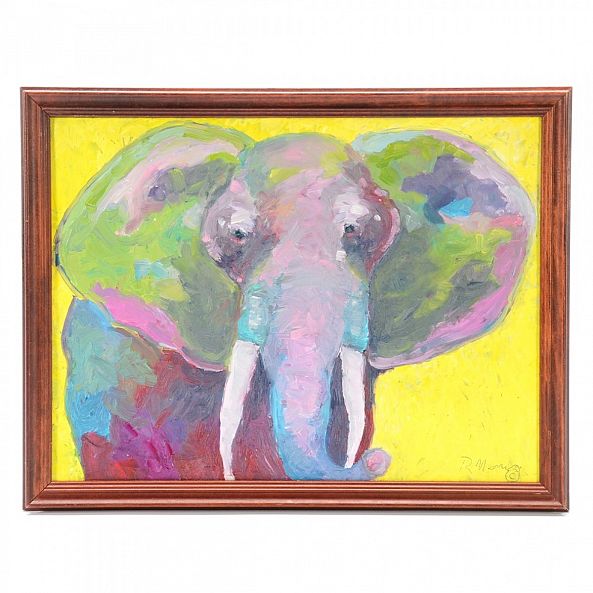 Elephant/sold-Rebecca  Manns