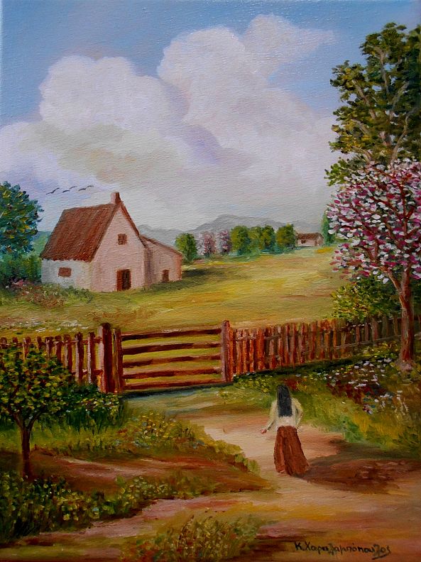 Return to farmhouse-Konstantinos Charalampopoulos