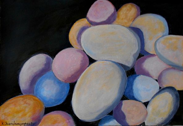 COLORFUL STONES-Konstantinos Charalampopoulos