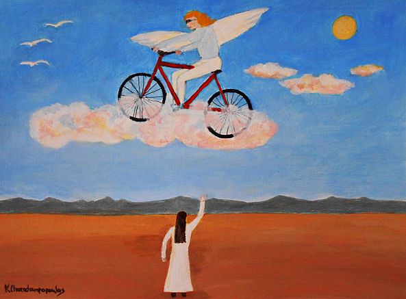 ANGEL CYCLIST-Konstantinos Charalampopoulos