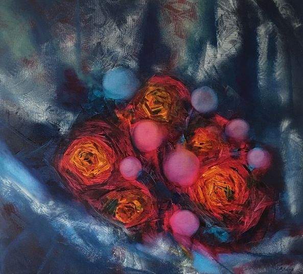 Flowers and Pearls-Khrystyna Kozyuk