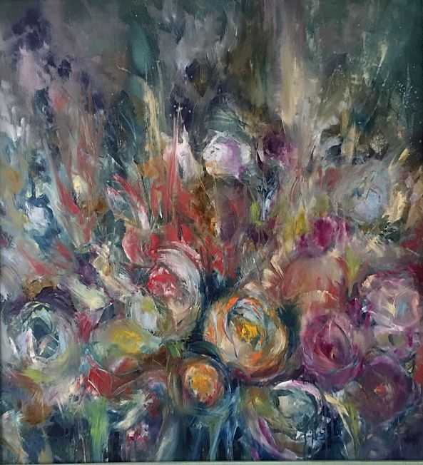 Colorful Tulips-Khrystyna Kozyuk