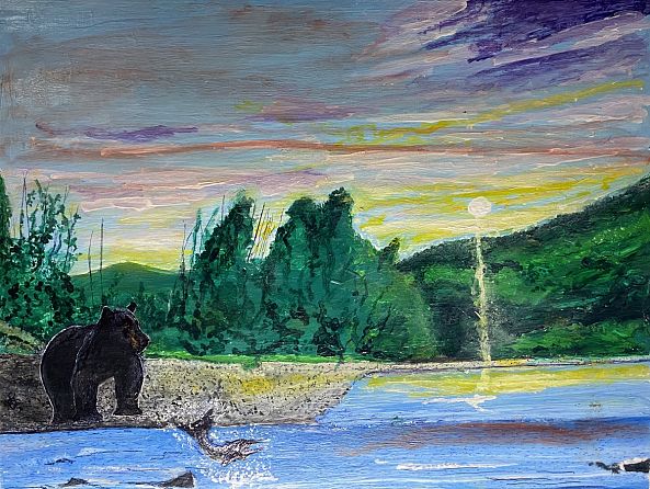 Ours de la Cascapédia-Denis Roucau