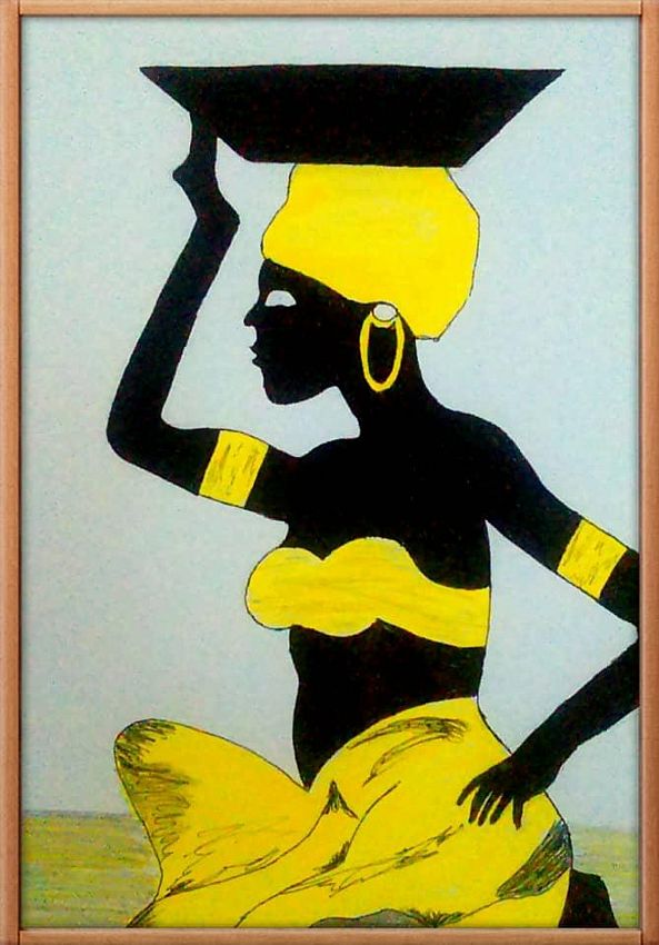 la femme africaine -Joseph  NGUENTARIDI 