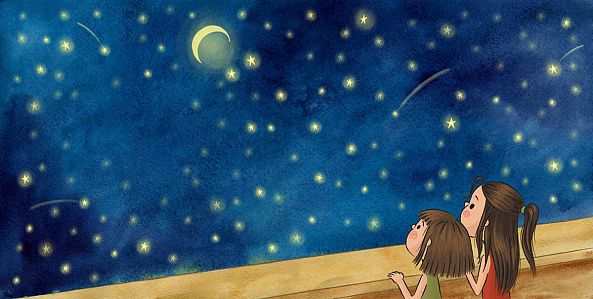In Search Of The Stars by Maryam Sabetian-US  Illustrations