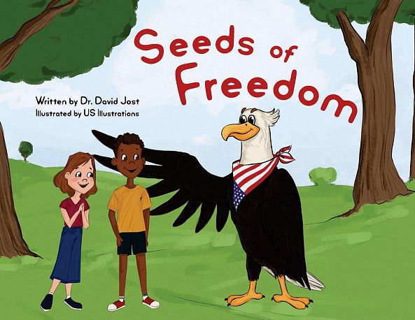 Seeds of Freedom by Dr David Jost-US  Illustrations