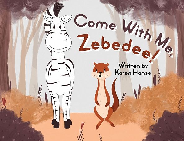 Z. Zebra and O. Otter by Karen Hanse-US  Illustrations