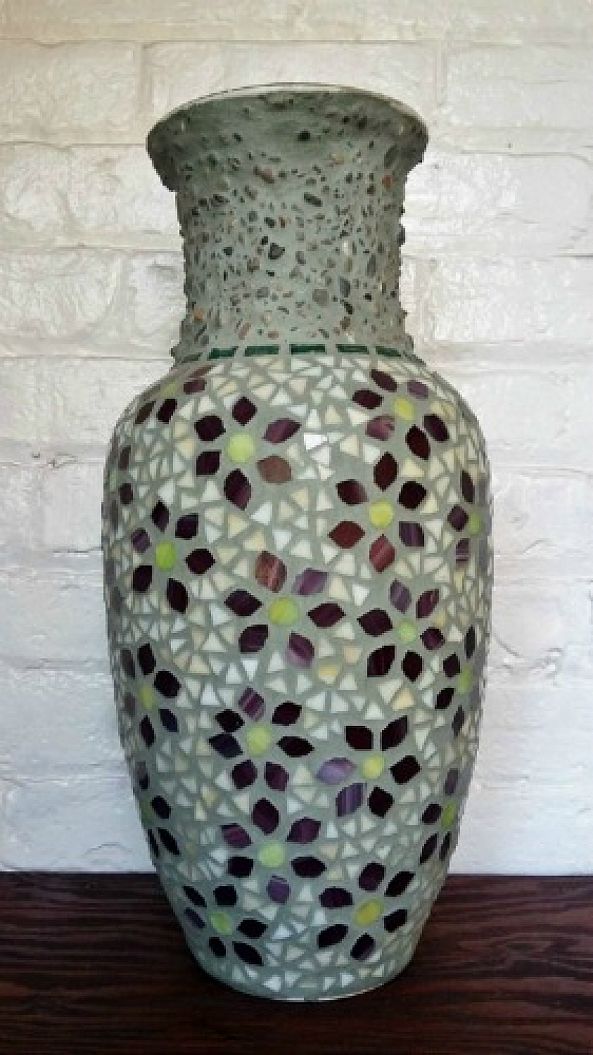 Vase florale-Amiel Guérard