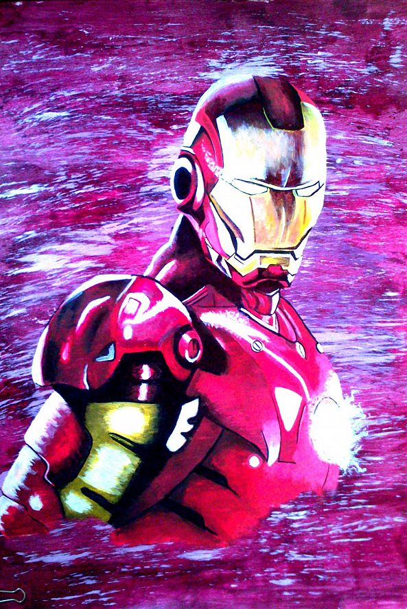 Iron Man-Queen Lilou