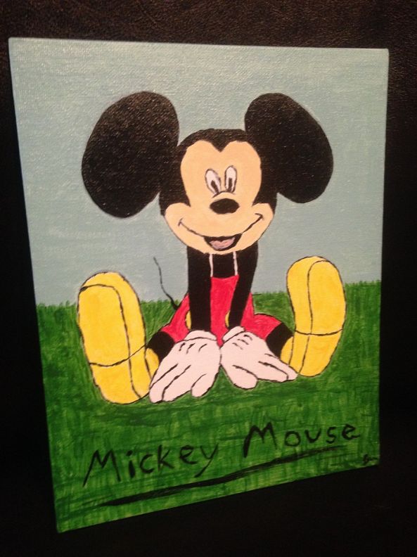 Mickey Mouse -Brian Majcher