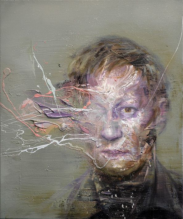 Étude pour un portrait de Robert Lepage-Mathieu Laca