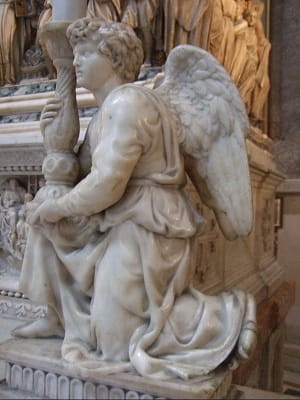 Angel by Michelangelo.