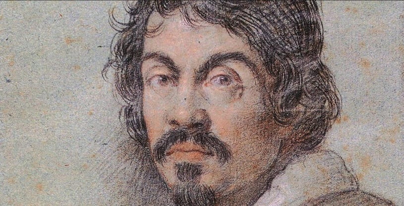 Portrait of Caravaggio.