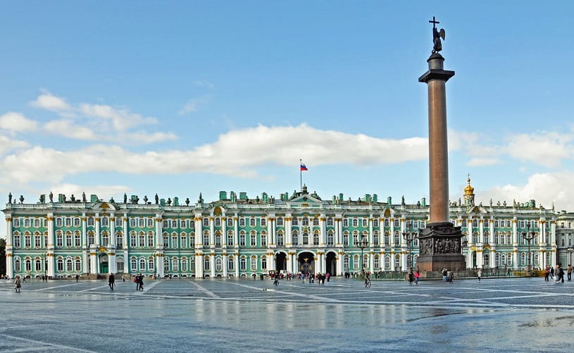 State Hermitage, Saint Petersburg, Russia.