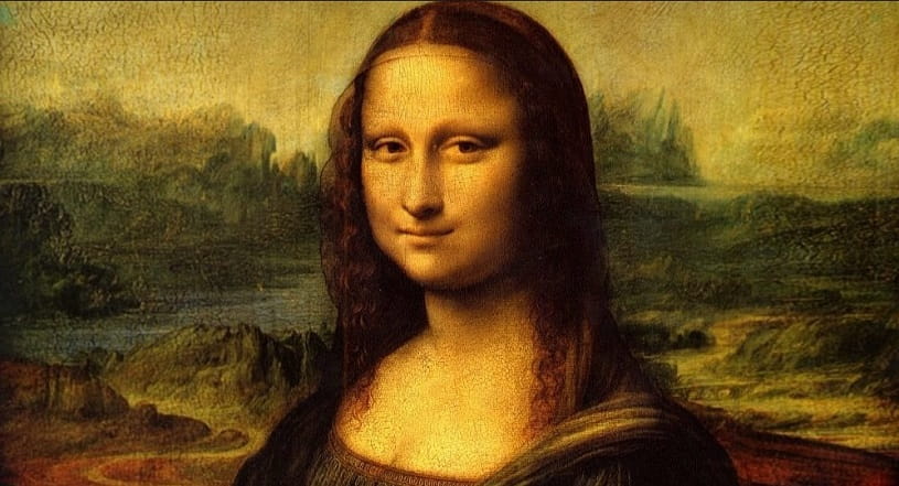 Mona Lisa by Leonard.