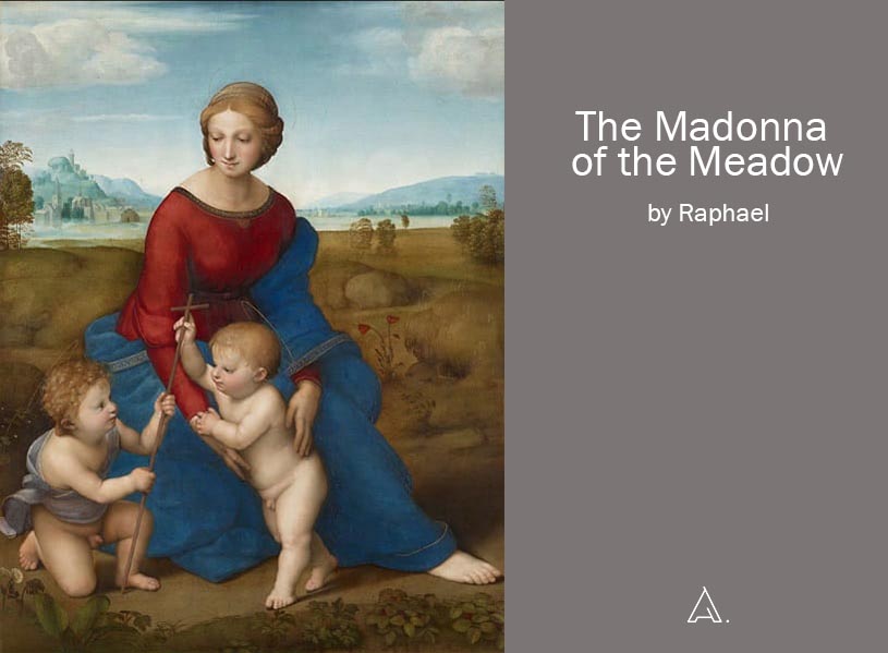 The Madonna of the Meadow.