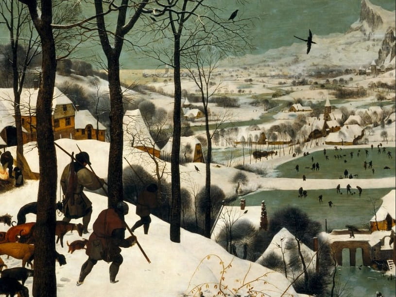 The Hunters in The Snow 