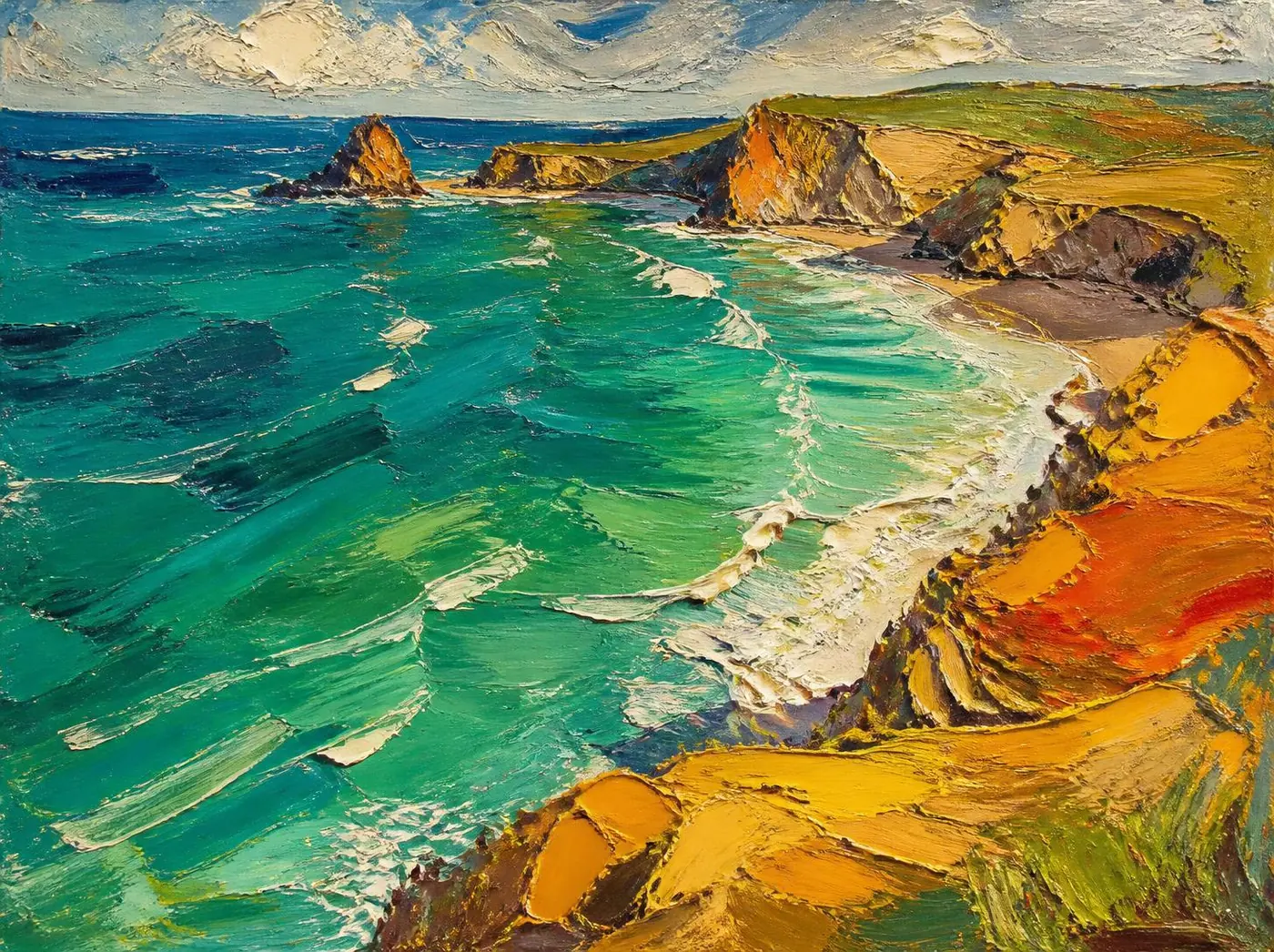 Les Îles, vent du large