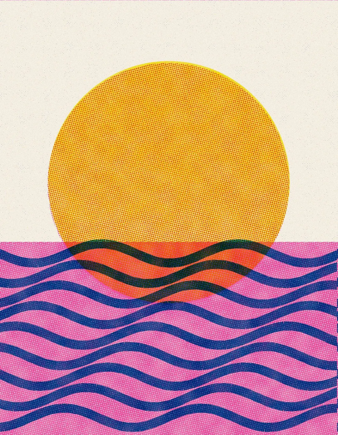 Soleil d'août
