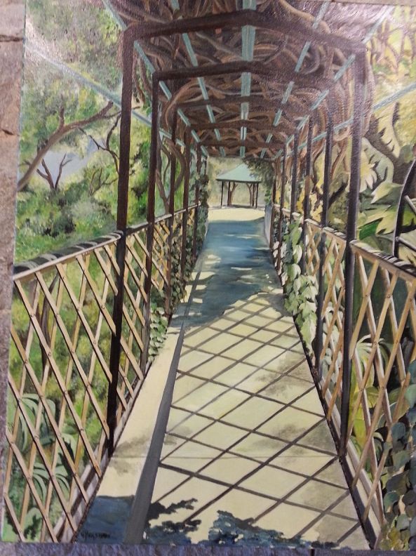 The Dell Bridge-Giorann Henshaw