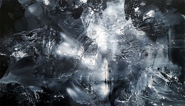 DARK BEAUTY UNIVERSE EXPANDING MINDSCAPE DARKSCAPE ABSTRACT LIGHTSCAPE KLOSKA-Kloska Ovidiu