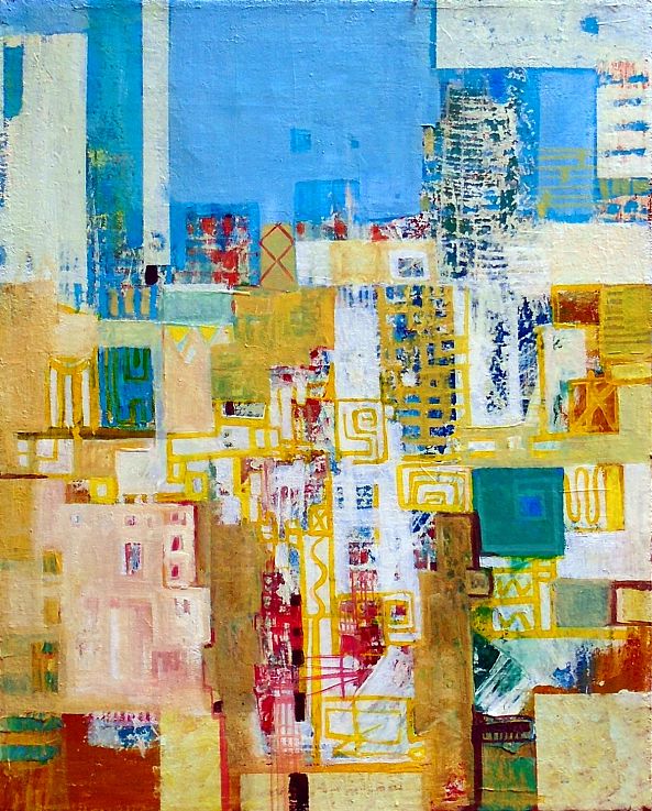 Landscape. Buildings- 