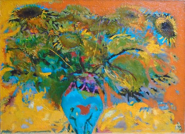 Sunflowers- 