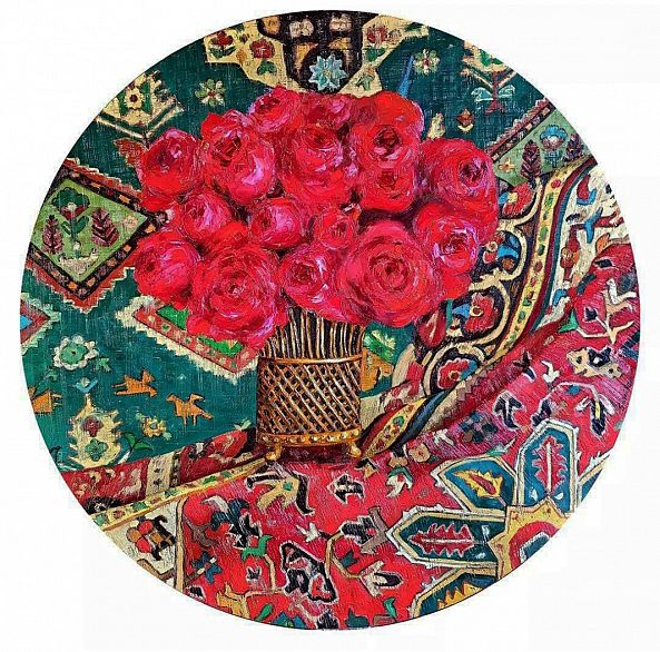 Red Roses- 