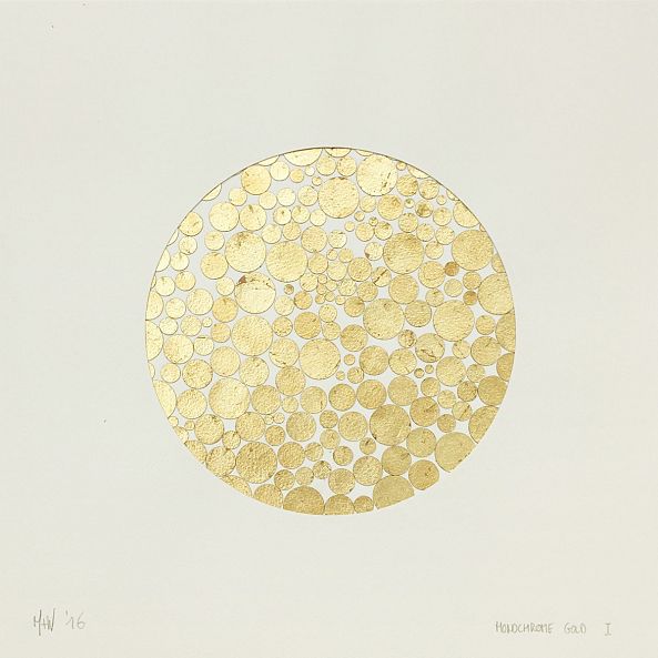Composition in Gold I-Mick Wout