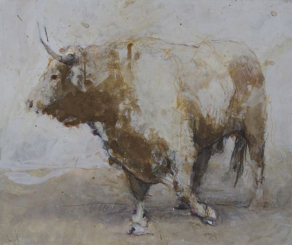 bull sketch a17 004-bert van zelm