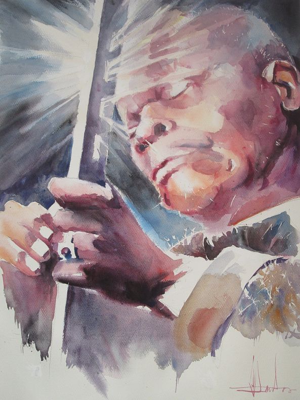 Homage BB King-Radu Dumitrescu