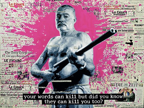 Ernest Hemingway-Stanislav Belovski