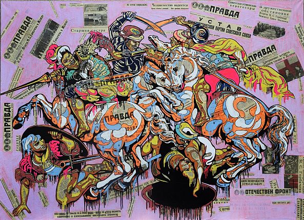 The battle of Anghiari -Stanislav Belovski