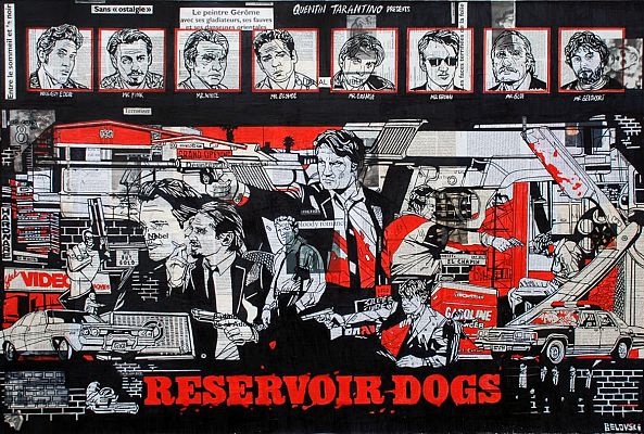 Reservoir dogs-Stanislav Belovski