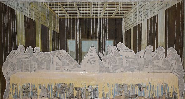 Last Supper-Stanislav Belovski