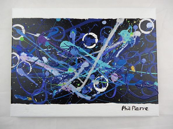 BLUE BUBBLES 013-Phil Pierre
