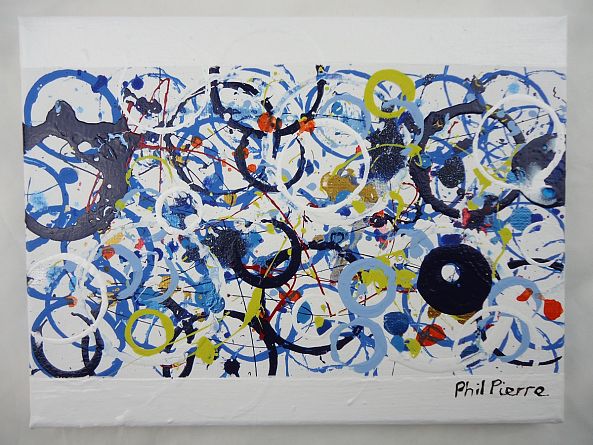 BLUE BUBBLES 048-Phil Pierre