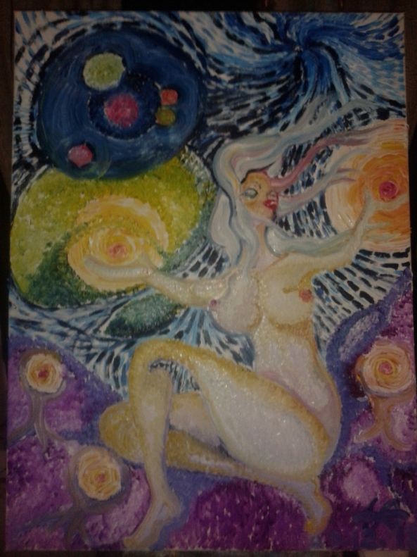 Birth of the Universe-Angelique Vantuykom