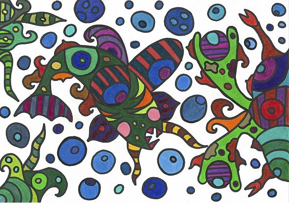 Frisky fishy-Sonja Korelc