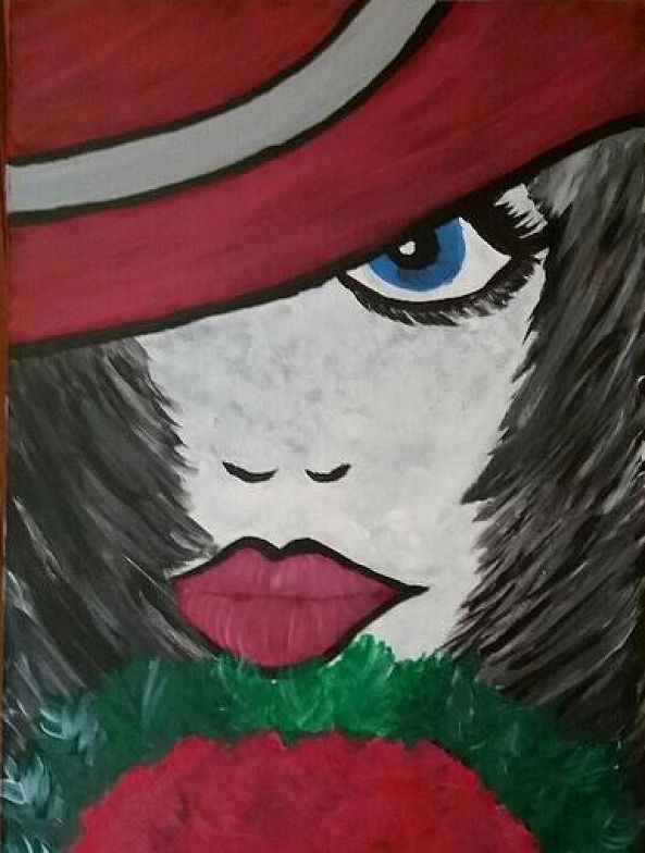 Red hat big eye-Elsie  Brummer