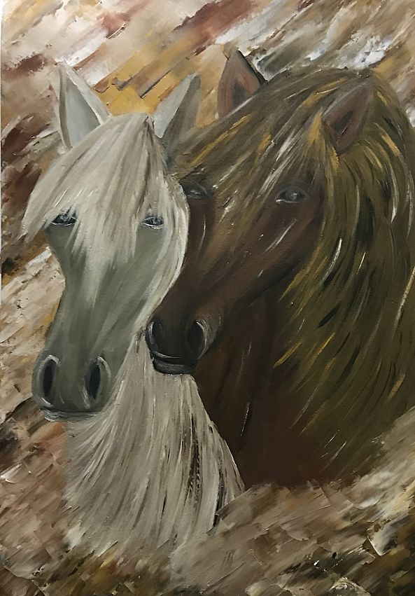 Wild Horses-Elsie  Brummer