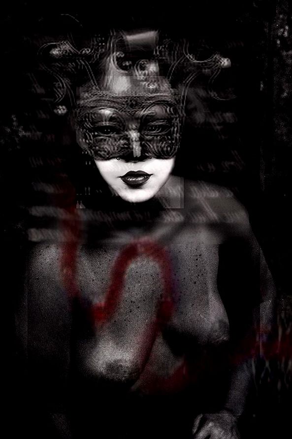 masked nude-David Aguilar
