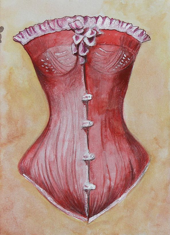 vintage corset-Mustafa Elveren