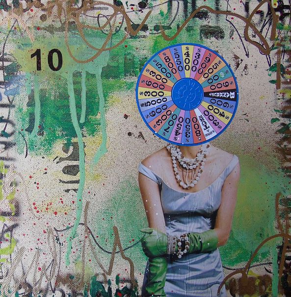 Wheel of Fortune-Lorette C Luzajic
