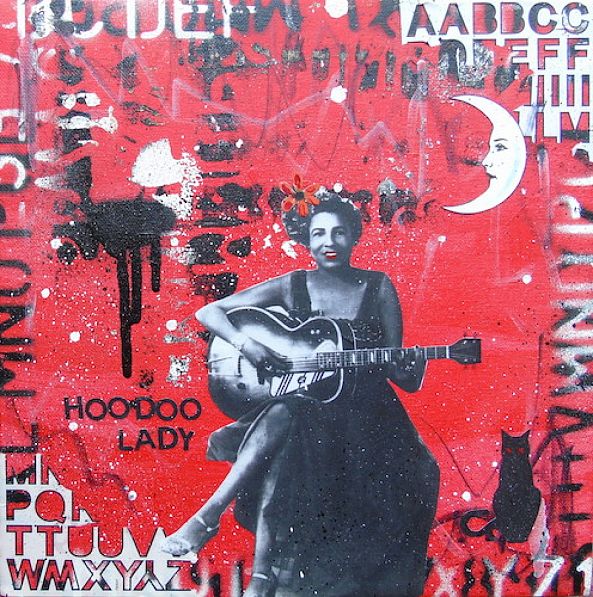 Hoodoo Lady Memphis Minnie-Lorette C Luzajic
