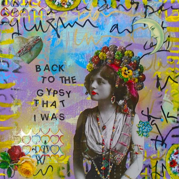 Back to the Gypsy That I Was-Lorette C Luzajic