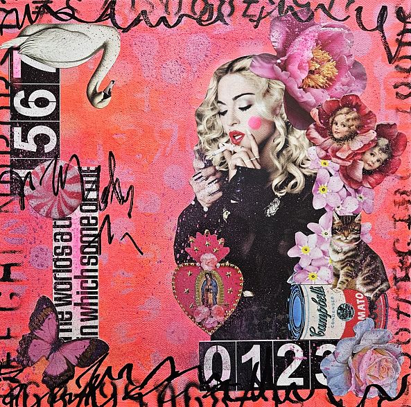 Swan Madonna-Lorette C Luzajic