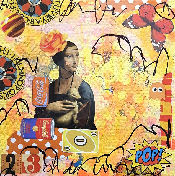 Pop Goes the Weasel-Lorette C Luzajic