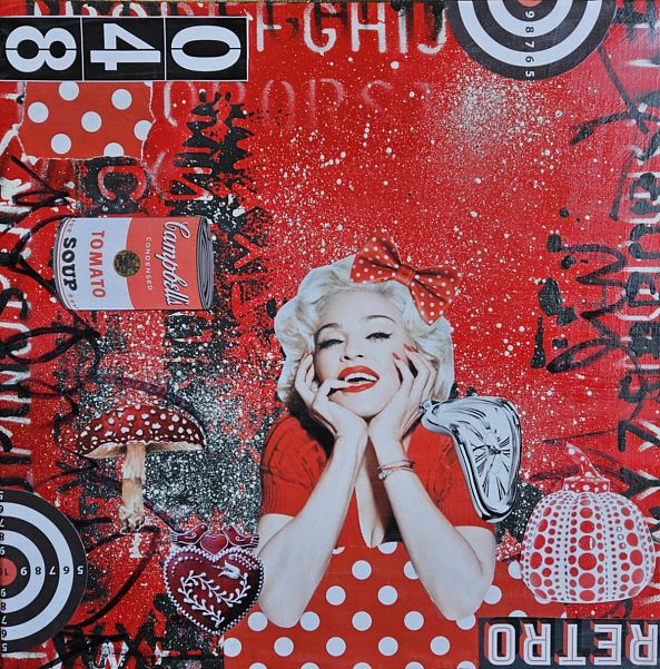 Pop Tart Madonna-Lorette C Luzajic