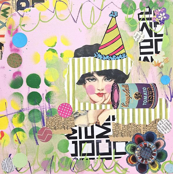 Party Girl-Lorette C Luzajic